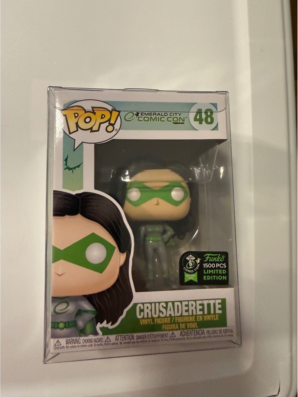 Funko Pop Crusaderette #48 ECCC 2020 1500 PCS Limited Edition Exclusive